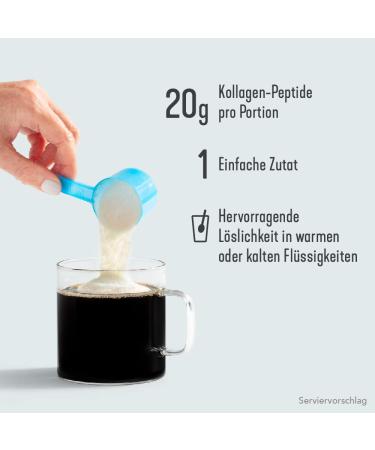 Vital Protein Collagen Peptides Powder - Tasteful Hydrolysate No Additives Easy to Use Soluble in Warm or Cold Foods | 567g (1 Pack) - Shop Now! - Buy Online on GoSupps.com