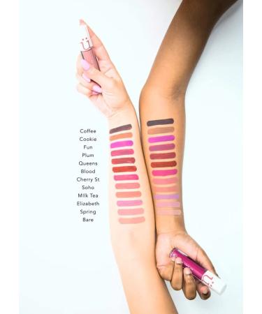 M2U NYC Matte Liquid Lipstick - Nude Pink (Spring) | Long Lasting High Impact Color - Buy Online on GoSupps.com