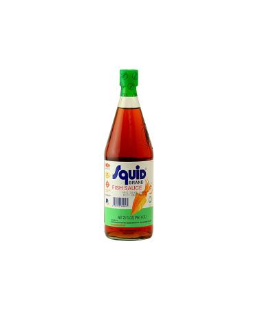 Squid Brand Fish Sauce, 24-Ounce Bottle (Pack of 2) 25 Fl Oz (Pack of 2)