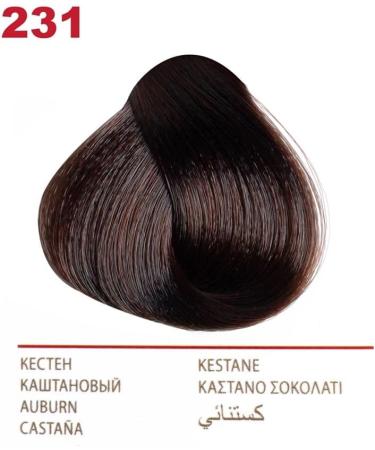 Resistant hair cream 231 Chestnut "Vip's Prestige"/ - (2 ) - Buy Online on GoSupps.com