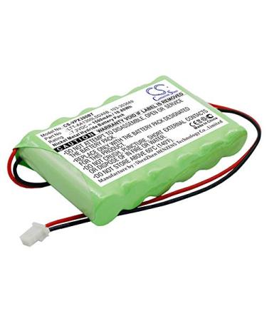 BAT301179 103-303689 LTT-AA1300LSDX6B 103-300691 103-301179 BATPM30 1500mAh Battery Compatible with PowerMaster 30 Control Panel PowerMax Complete 7.2V