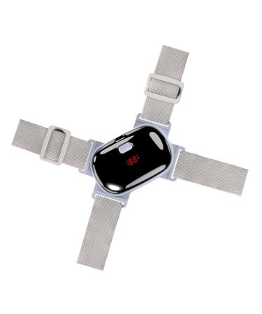 FRCOLOR Vibration Posture Smart Humpback Belt Upper Brace Shoulder Support Belt Smart Posture