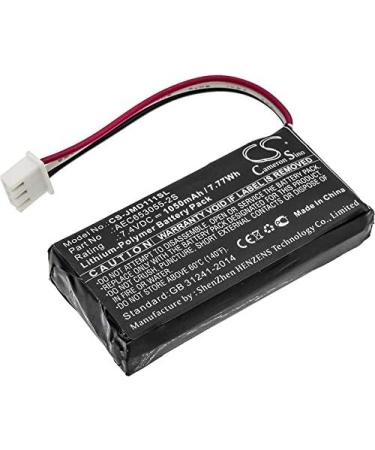 SPANN Battery Replacement for JBL Flip & Flip 1 - AEC653055-2S 7.4V | Fast International Shipping - Buy Online on GoSupps.com