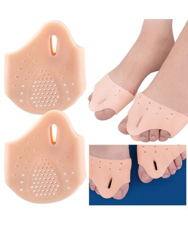 Asieit Midfoot Cushion & Toe Spreader - Pain Relief Foot Care Tool for Bunions Overlapping Toes & Pedicure | Soft Breathable Comfort - 1 Pair - Buy Online on GoSupps.com
