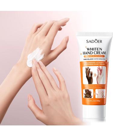 BakerMiche Hand Cream Moisturizing and Whitening Hand Cream Set 100g x 3 Pieces Natural Extracts Daily Moisturizing Hand Cream Nourishing Hand Cream Nongreasy and Fast Absorbing - Buy Online on GoSupps.com