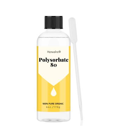 6 oz Polysorbate 80 for Bath Bombs  Premium Polysorbate 80 (Sorbitan Oleate) Liquid  100% Pure  Cosmetics Grade  Gentle on Skin  Suitable for Making Lotions - Buy Online on GoSupps.com