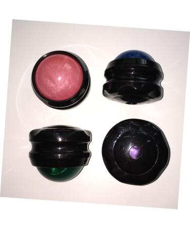 Buy Gleavi Rollball Massage Ball Cup Scooter | Cold Muscle Massage Device | Pink Roller Ball for Cryotherapy - Buy Online on GoSupps.com