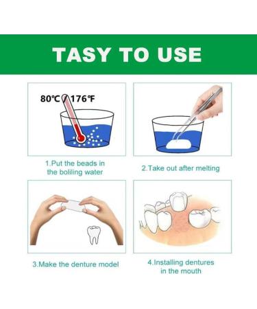 Buy Dental Repair Kit for Missing or Broken Teeth Quick & Safe Solution to Regain Your Smile at Home - Buy Online on GoSupps.com