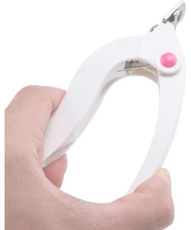 UNbit Nail Clipper Professional Nail Art Clipper Nail Edge Trimmer Art U Shape False Tips Edge Cutters Manicure Stainless Steel Nail Art Tools - Buy Online on GoSupps.com