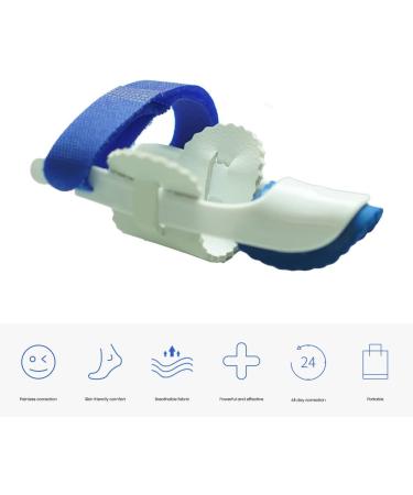 Adjustable Hallux Valgus Corrector - Bunion Toe Splint for Pain Relief - 2 Pcs - Buy Online on GoSupps.com