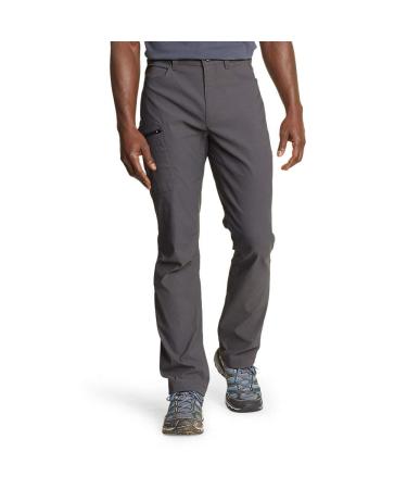 Eddie Bauer Men's Guide Pro Pants 33W x 30L Dark Smoke Rainier