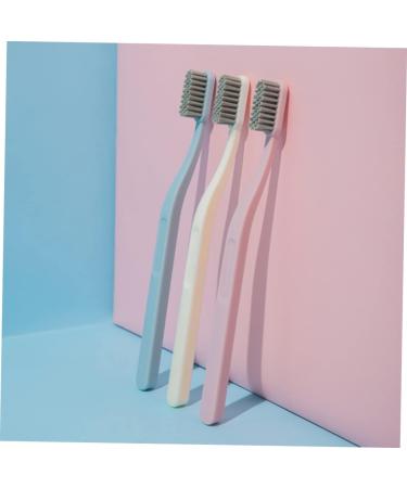 TOVINANNA 9-Piece Nylon Toothbrush Set | Hard Hair Toothbrushes for Optimal Oral Care | International Shipping Available - Buy Online on GoSupps.com