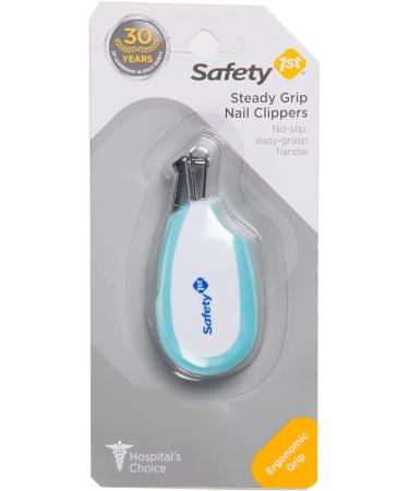 Safety 1st Infant Nail Clipper - Steady Grip, Colors May Vary - Buy Online on GoSupps.com
