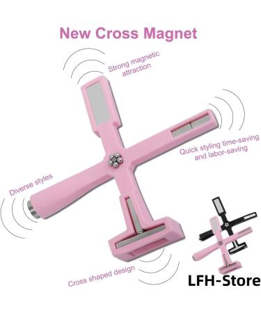 5 in 1 Nail Magnets for CatEye Gel Polish Tools 3D CatEye Nail Art Magnet Stick Tool Cateye Magnet Wand Multi-Function Nail Magnet Set Magnet Plate Wand Board Nail Art Accessories (Black) - Buy Online on GoSupps.com