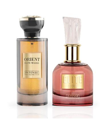 Arabian Perfumes for Women & Men Orient Elite Woods & Elite Flora (Pack of 2) - Eau de Parfum Sprays 100ML (3.4 OZ) Long-Lasting Perfume For Men & Women - Premium Valentine s Day Gifts AMAZING BUNDLE - Buy Online on GoSupps.com
