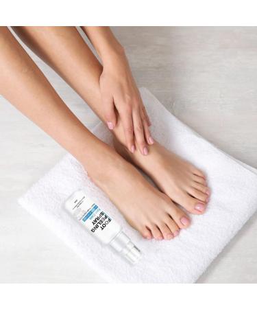 JAWSEU Foot Peeling Spray moisturizing nourishing peeloff spray spray for care dry rough foot skin and mild callus peeling for men and women 50 ml - Buy Online on GoSupps.com