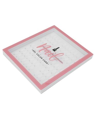 Nail Polish Pattern Book & Protective Film | Scratch-Free Nail Display for Trips & Parties - Buy Online on GoSupps.com