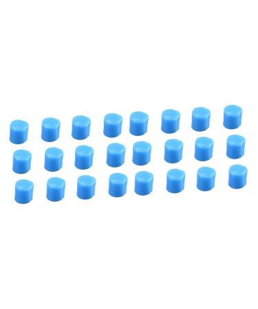 4 Boxes 12pcs Silicone Ear Plugs Sleeping Ear Plugs Swiming Ear Plugs Protective Ear Plugs