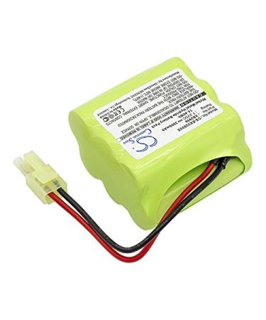 SPANN Battery Replacement for Shark V2930 V2945 V2945Z V2950 V2950A Part No: XB2950 7.2V