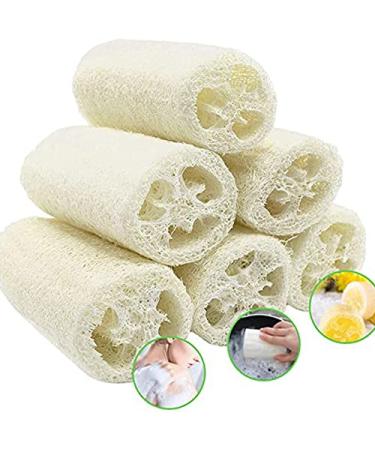 Natural Loofa Luffa Bath Shower Brush Wash Bowly Body Sponge Scr