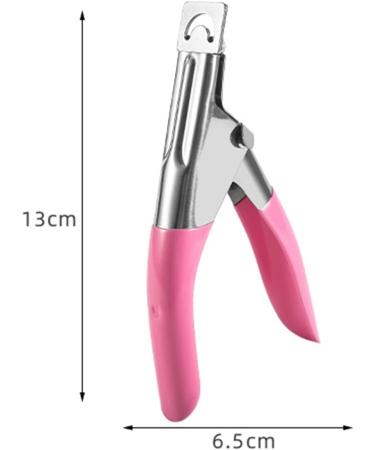 YOXIER Nail Clipper Nail Trim Tool Clippers Scissors Sharp compatible with Manicure Pink - Buy Online on GoSupps.com