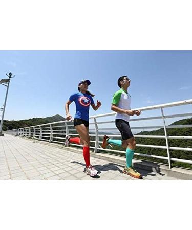 ZLYJ Compression Stockings for Men & Women | Sports Flight Circulation Support & Recovery | Anti-Thrombosis Socks - Buy Online on GoSupps.com