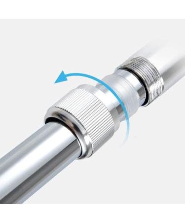 Walking Stick Crutches Crutches for The Elderly Anti Skid Sticks Crutches for The Elderly Four Legged Crutches for The Elderly Medical Telescopic Rods Silver Crutch Selfless dedication - Buy Online on GoSupps.com