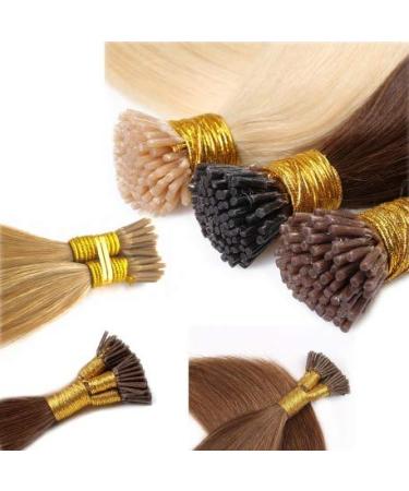 Buy Remy Microring I-Tip Hair Extensions - 20 Strands 10g 45cm (18) Chocolate Brown 4# - Premium Quality Remy Hair for International Shipping - Buy Online on GoSupps.com