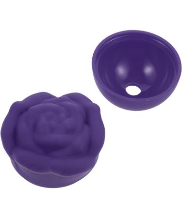 FRCOLOR 5pcs Rose Face Ice Tray - Food Grade Silicone Mini Ice Cube & Chocolate Mold | Portable Ice Roller & Sphere Mould - Buy Online on GoSupps.com