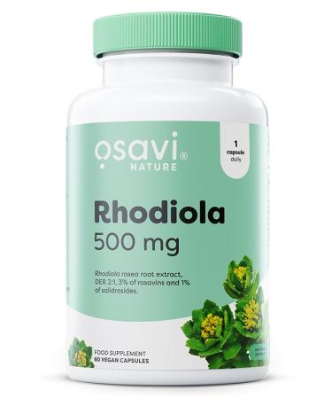 OSAVI Osavi Rhodiola 500mg - 60 vegan caps