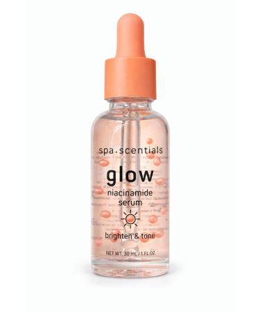 Spa Scentials Glow Niacinamide Serum Brighten & Tone 30 mL / 1 FL OZ