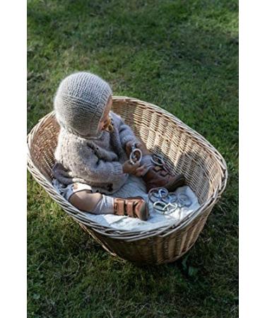 BIBS Natural Rubber Pacifiers | Set of 2 BPA-Free Soothers | Made in Denmark | Ivory | Size 6-18 Months - Buy Online on GoSupps.com