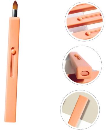 Mikinona 1pc Retractable Lip Brush Makeup Brush Lip Eyeshadow Lipstick Gloss Applicator Cosmetics Brush Tool Eyeshadow Foundation Brush Makeup Lip Brush Makeup Tool - Buy Online on GoSupps.com