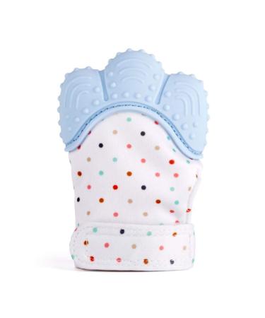 Buy Aranticy Baby Teething Glove - 2 Pack Silicone Mitts | Soothing Pain Relief & Protection for Teething Babies - Buy Online on GoSupps.com