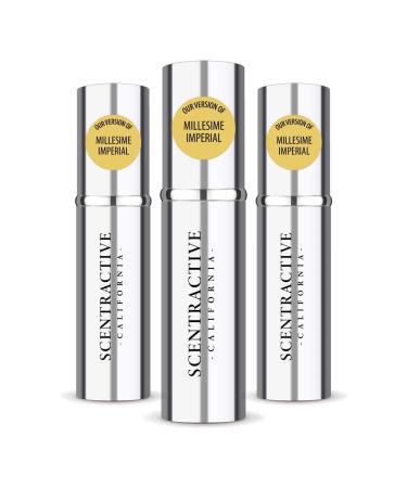 CA Perfume Impression of Millesime Imperial For Women & Men Replica Version Fragrance Dupes Concentrated Long Lasting Eau de Parfum Spray Refillable Atomizer Bottle 0.17 Fl Oz/5ml-X3 CRT MILLESIME IMPERIAL IMPRESSION 0.51 Fl Oz (Pack of 1)