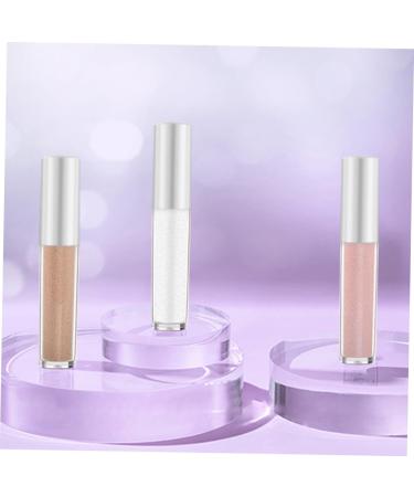 WOONEKY 3pcs Polarized Monochrome Glitter Eye Makeup Plastic - Buy Online on GoSupps.com