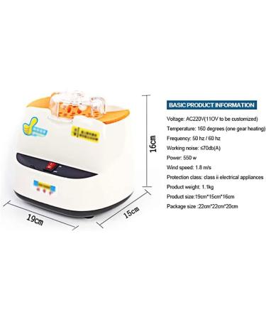 Eyeglasses Frame Heater Glasses Frame Heater Optical Lens Warmer Glasses Heater Tool Glasses Frame Shaping Tool 160 Heat Lamp Ceramic Heater - Buy Online on GoSupps.com