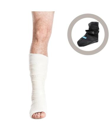 Buy Healifty Warm Shoe Covers for Plantar Injury Relief | Orthopedic Foot Splint & Fracture Support - International Shipping Available - Buy Online on GoSupps.com