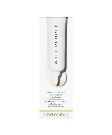 Revitalizing Dew Snow Mushroom Eye Gel-Cream | 0.5 fl oz Cruelty-Free Clean Beauty by WELL PEOPLE - Buy Online on GoSupps.com