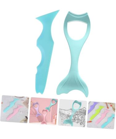 FRCOLOR 10 Pcs Heated Lash Curler Eyeshadow Mascara Guard Silicone Women Eyeliner Blindfold Arc - Buy Online on GoSupps.com