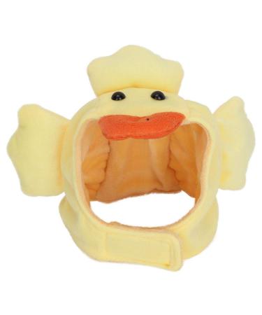 Cute pet headgear hat decoration hat cat sweet new animal duck duck pet costume decoration with wings for cats & dogs