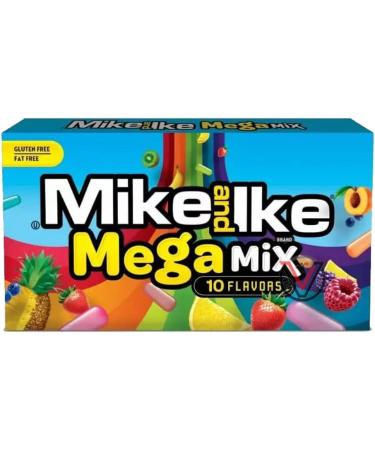Mike And Ike Original Fruits & Mega Mix Theatre Box 141g - 02 Mixed Boxes - Buy Online on GoSupps.com