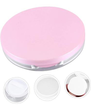 OHPHCALL 2pcs Box Loose Powder Box Filling Makeup Pad Travel Pink 7.5x7.5cm - Buy Online on GoSupps.com