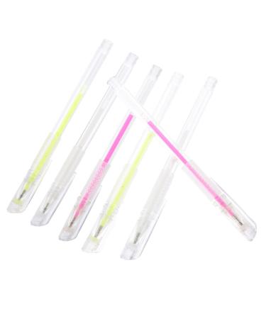 Beavorty Eyebrow Mapping Pen 6pcs Eyebrow Marker Pen Eyebrow Marking Pens Skin Markers Skin Pen Eyebrow Pencil Eyebrow Shape