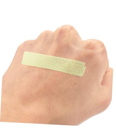 Mikinona 20 Rolls Eyelash Extension Tape - Double Eyelid Non-Woven Fabric Makeup Tape for Lifting - 5.5x1.2cm Green - Buy Online on GoSupps.com