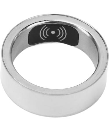 Sleep Monitoring Ring - Portable Fitness Ring for Men | Fashionable Lightweight Design | Size 20 (19.8mm Inner Diameter) - Perfect for Active Lifestyles - Buy Online on GoSupps.com