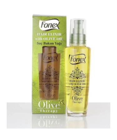 Argan T. Hair Elix Therapy Olive