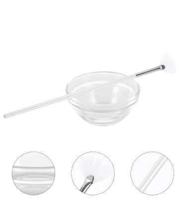 iPetBoom Fan Face Brush & Mask Mixing Bowl Set - Ideal Facial Mud & Body Lotion Applicator for Spa Treatments - Buy Online on GoSupps.com