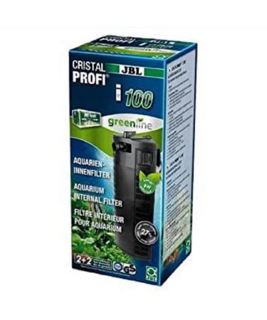 JBL CristalProf I100 Greenline Energy-efficient internal filter for aquariums with 90-160 L 6097300 triangular internal filter-for 90-160 l aquarium single