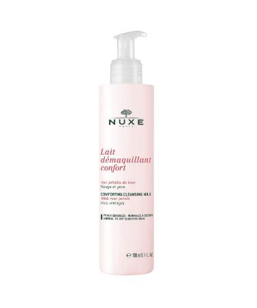 Nuxe Lait Demaquillant Comfort Rose Petals Cleanser